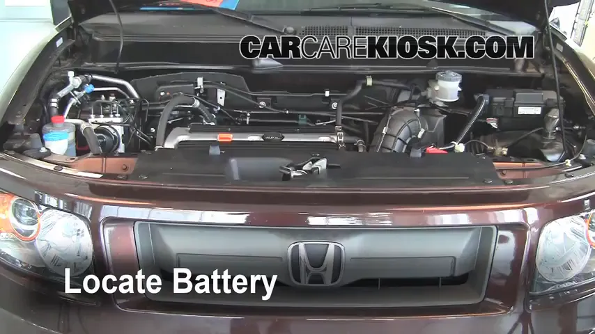 2008 Honda Element SC 2.4L 4 Cyl. Battery